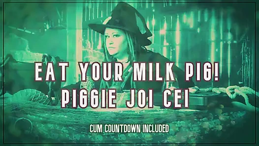AUDIO ONLY - Iss dein milchschwein