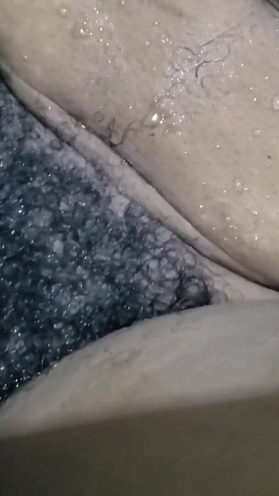 Pouring Rain Homemade Sex, Hot Wife Big Pussy & Hairy Pussy Close up Carrying | Clip 3