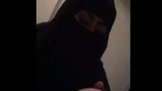 I fucked my friend wearing a headscarf