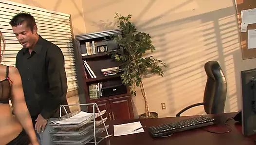 Barely legal Aubrey Addams a slut gets her pussy stuffed