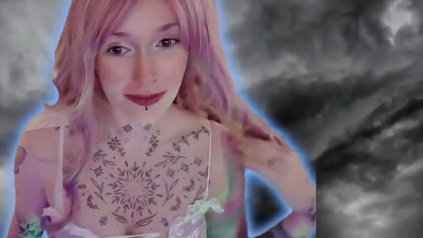 거유 V0Re POV 판타지 요정 거인이 하이칼 인간 먹이를 삼키는 - 목구멍 벌지 삼키기 및 소화 애타게!