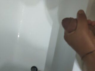 Klaarkomen in de badkuip