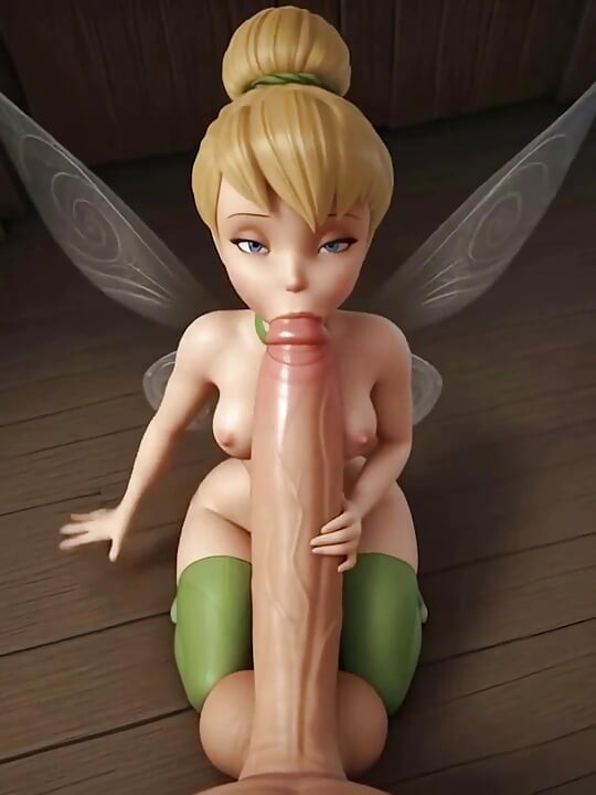 Tinkerbell nhỏ bé bú con cặc khổng lồ - Ai được tạo ra