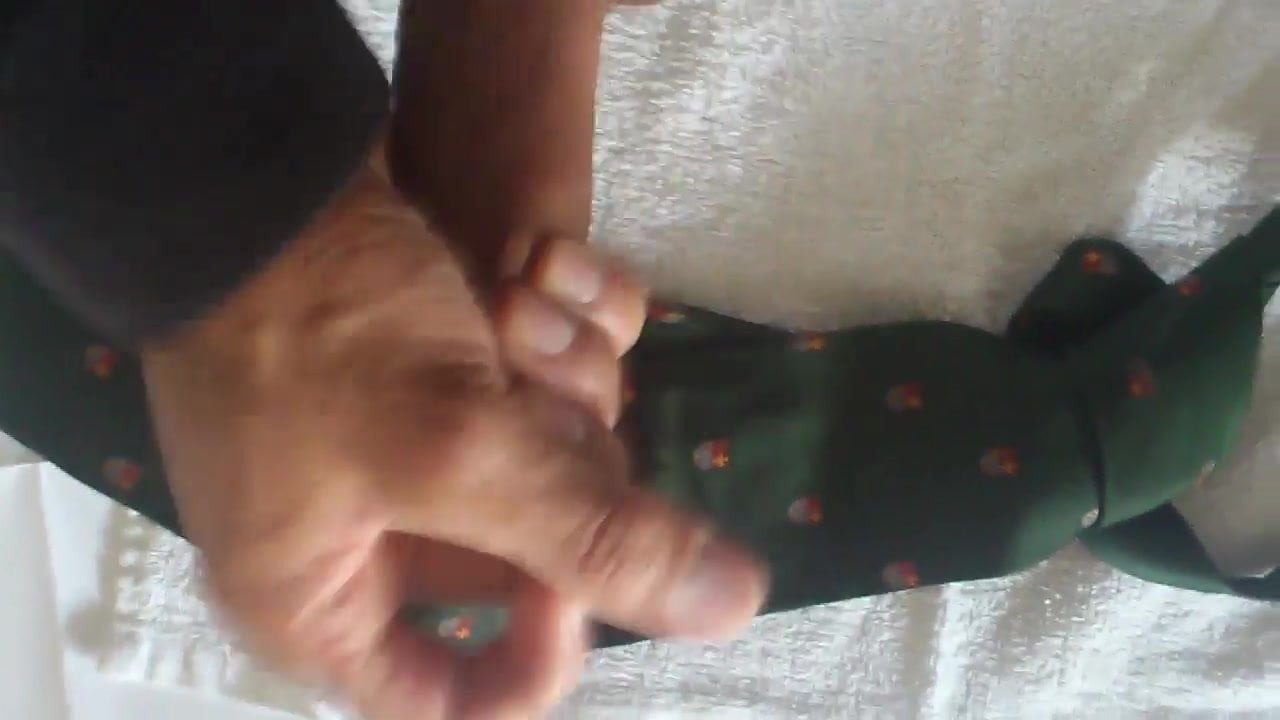 Esporrando na gravata do Dr..