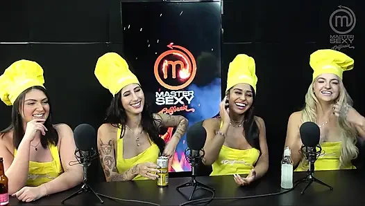 Pagode Da Ofensa - Ep. Mastersexy Gabi Saleh, Clara Wellen, Cah inácio and Marília Oliveira