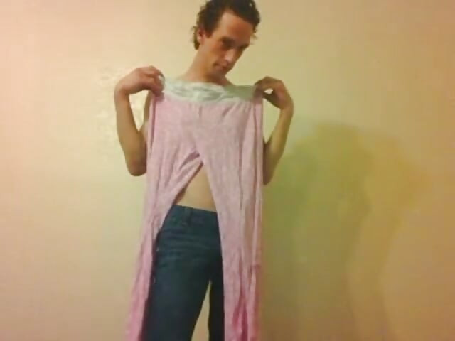 Transgirl Trying Clothes I No Longer Own (no Audio/no Sound)