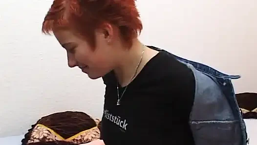 Verführerinender rotschatten wird dich geil machen