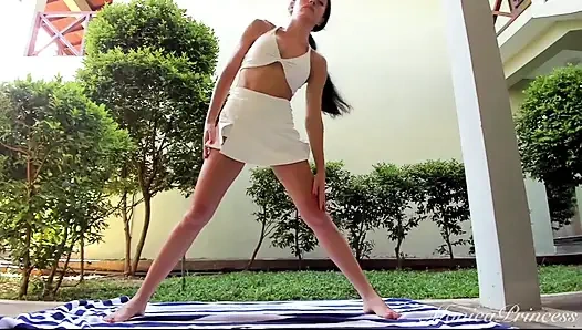 Sensual Yoga Flow: Embrace the Art of Balance and Desire