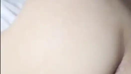 I pay the bet to my boyfriend standing and cooperating