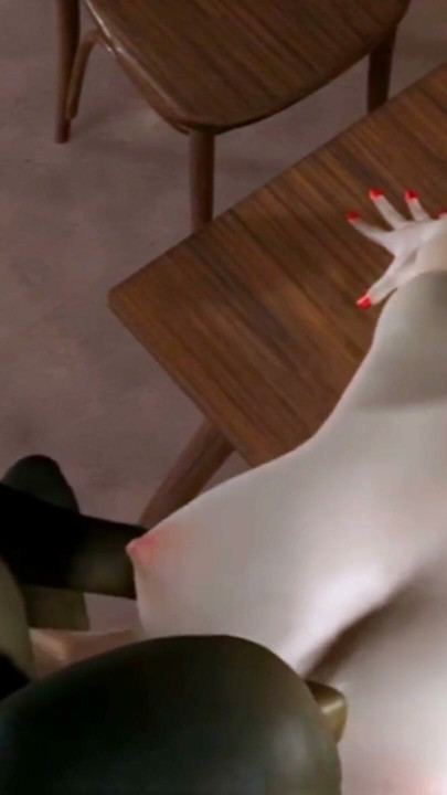 Güzel Garson ve BBC Müşteri - Hentai 3D V105 | Bölüm 1