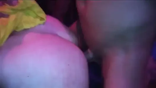 Collared Blonde Babe Fisted Deep and Dripping Wet