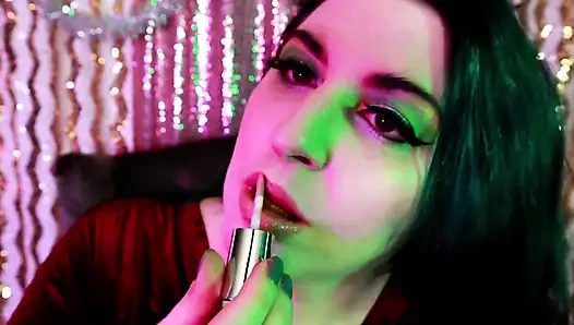 100 Lipglos Katmanı Asmr