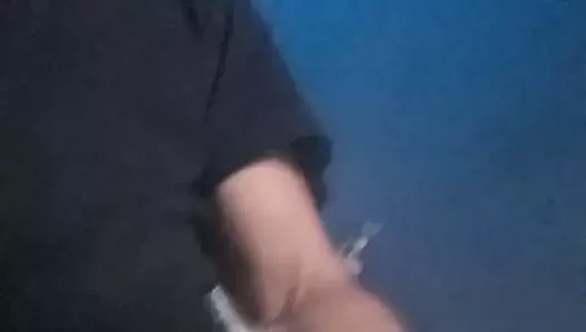 Geil am wichsen