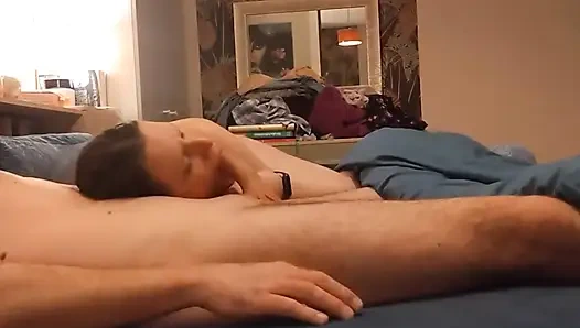 Büyük Fransız üvey anne göte aç