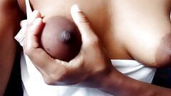 Fille indienne, masturbation en solo et orgasme, vidéo 35