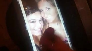 great cock tribute for two sexy ladies, nice huge tits!