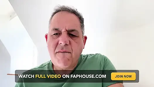 George Rex başka bir mastürbasyon videosu