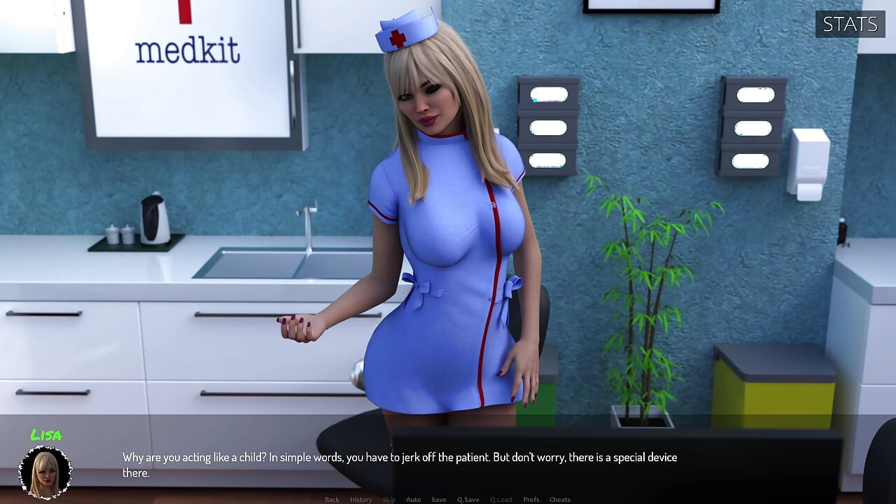 The Hospital of Lust (part 3)