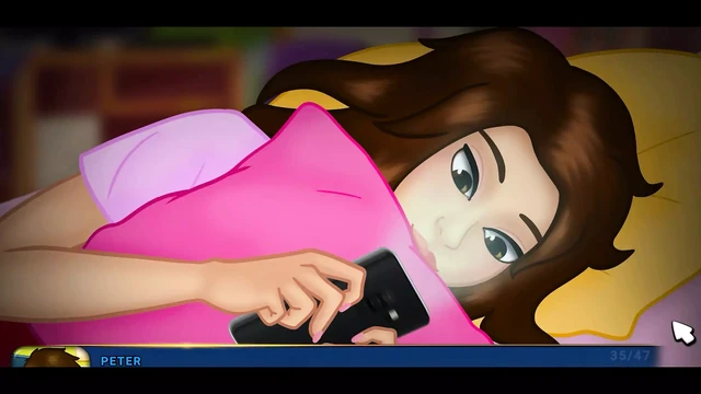 World of Step-sisters #131 - Sweet Texting by Misskitty2k