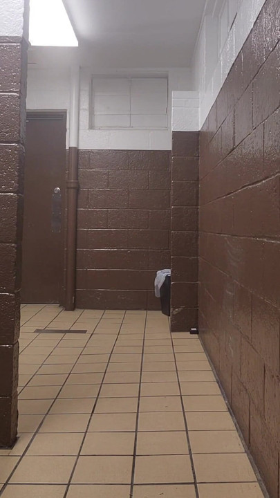 Key moment from "Playing inside and outside around a public bathroom"