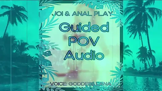 Goddess hat einen strap-on WICHsanleitung und analspiel-Anweisungen