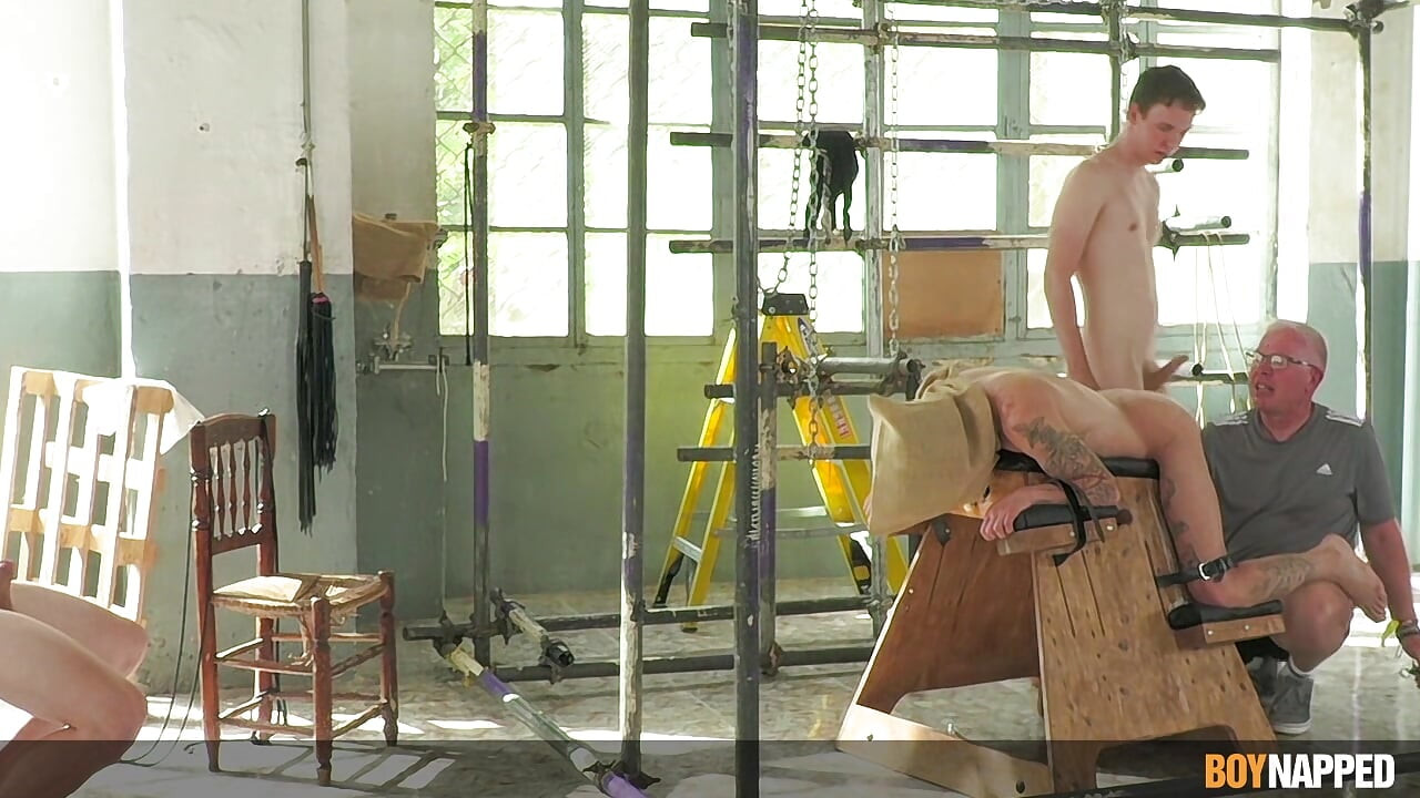 Boynapped - Master Doms And Three Twinks Part 3 Twinks Poked Hole