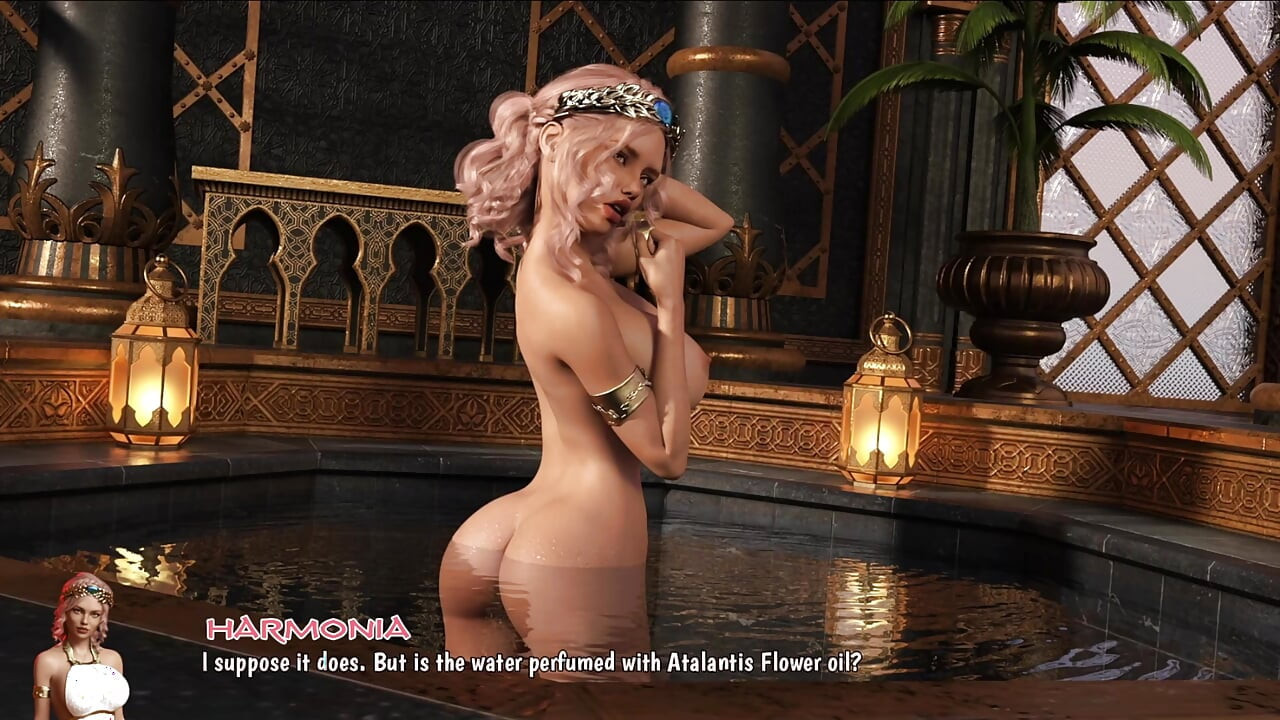 Conan and Princess Harmonia Full Sex Scene Barbarian Conquest Game