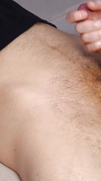 Episkt ögonblick från "ULTIMATE FAT COCK HANDJOB och intensiv förstörd orgasm för min styvson med den bästa prostata massage någonsin!"