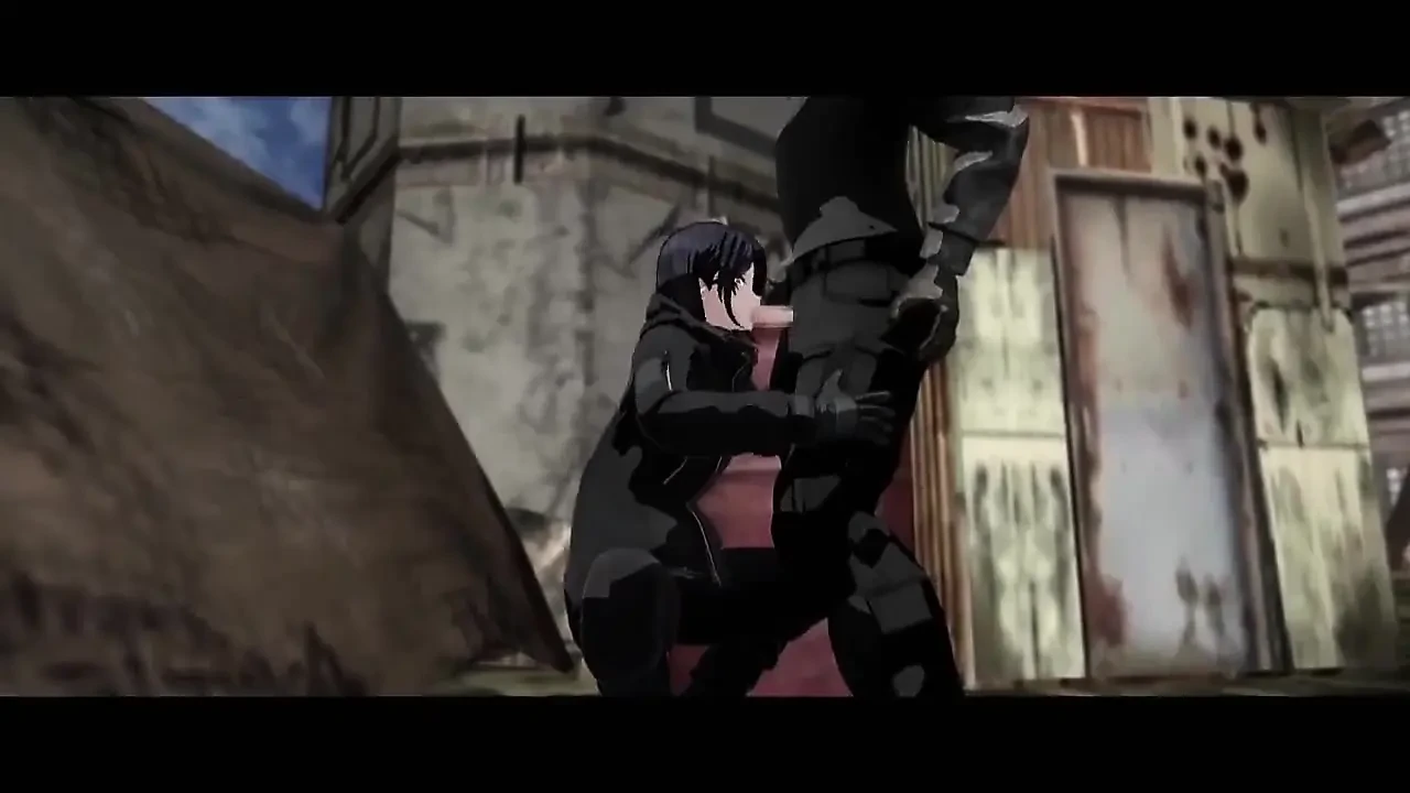 Futanari thổi kèn (không có âm thanh) (futa shemale)