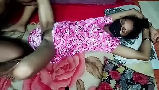 Adik Ipar Asli Tengah Malam Menikmati Seks Buatan Rumah