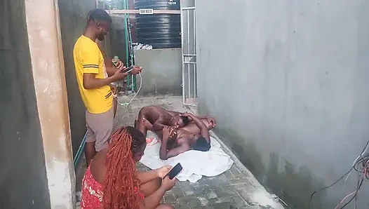 Behind the Scene