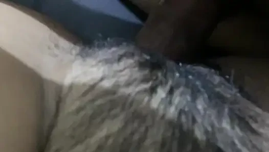Getting into a thick and muddy pussy