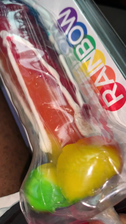 How long would it take to suck this rainbow lollipop message me and I’ll send you the link to the product