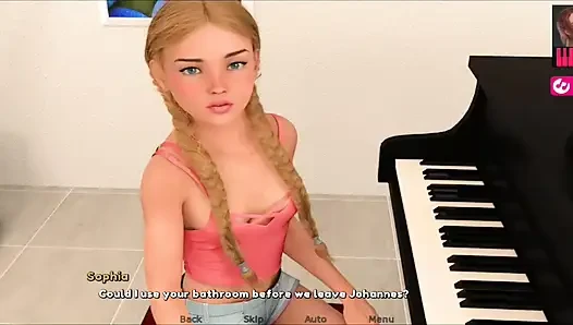 Melody #23 - Johannes fucked Amy after the date