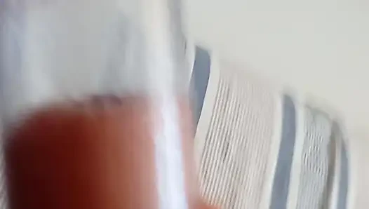 Penisimi pompalıyorum