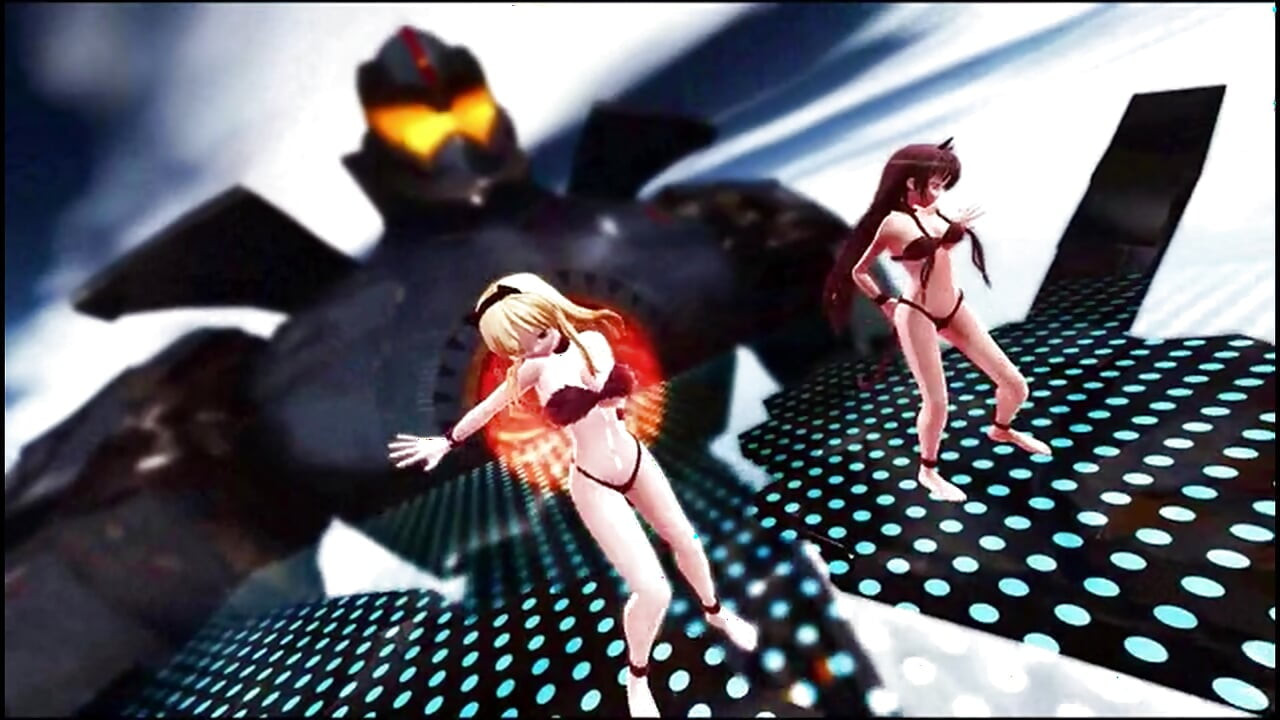 mmd dance movie practice
