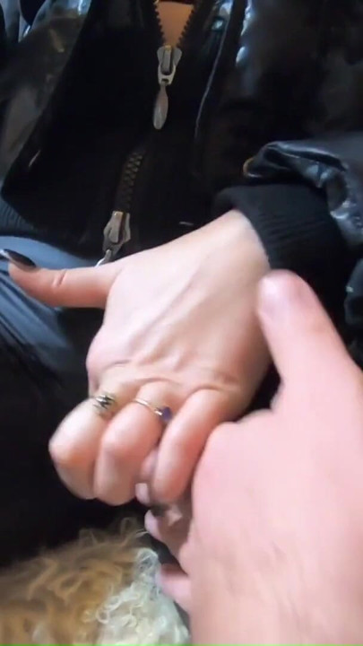 Hardcore Tease & Double Cum on My Ripped Jeans and Open Denim Jacket | Clip 3