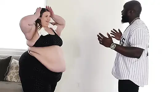 Stacxxxs sunar: üçlü s - ssbbw germe seansı - kayla peach