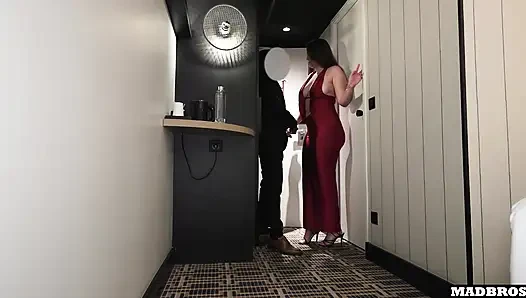 Cute Big Ass French Girl Get Gets Fucked And Creampied Back From A Date !!!