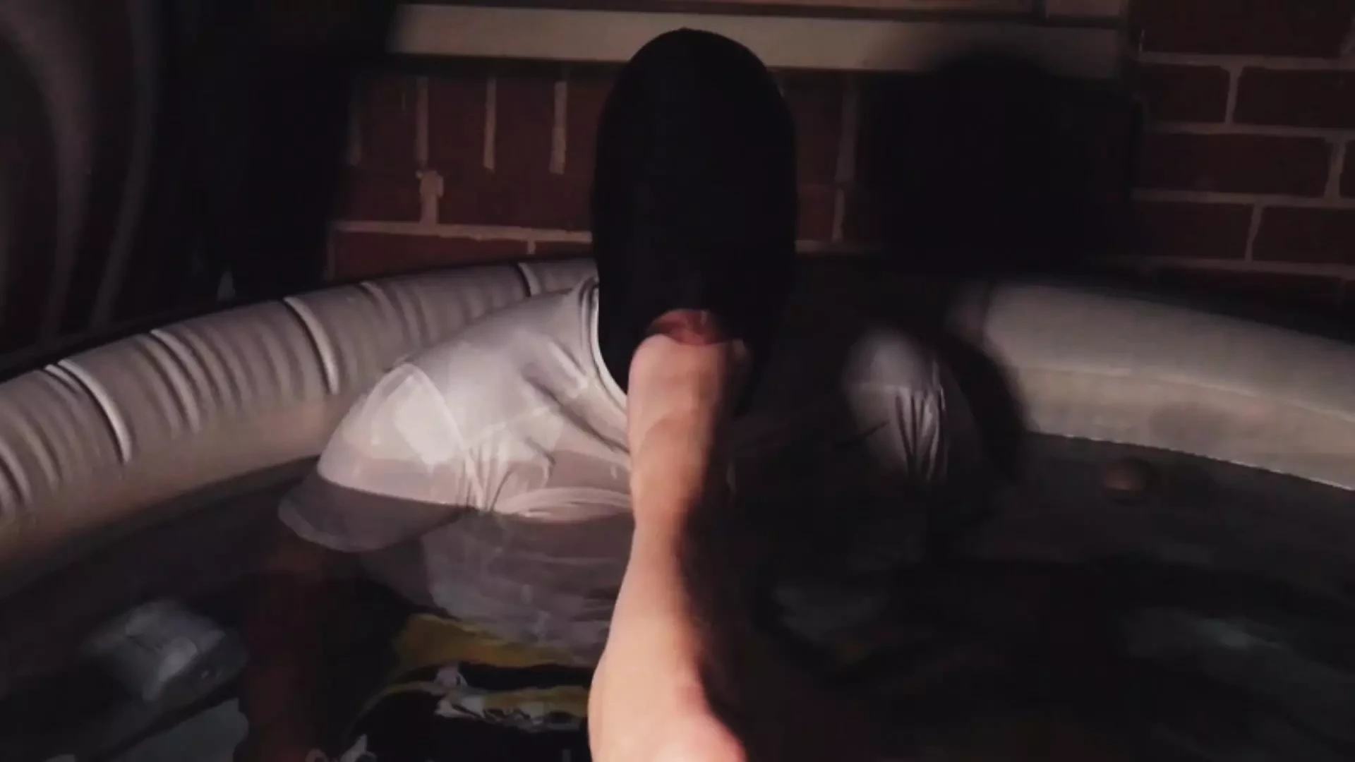 Mange mes pieds