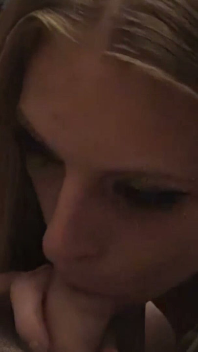 No way! Dad comes home from work stress and gets sucked by his loving teen stepdaughter! | Clip 1