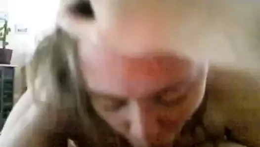 my blonde loves the taste of cock