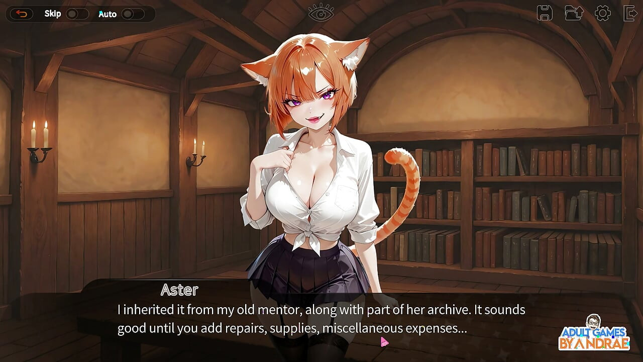 My Own Neko Girl Harem Gameplay Part 1 – Anal Fuck with Naga
