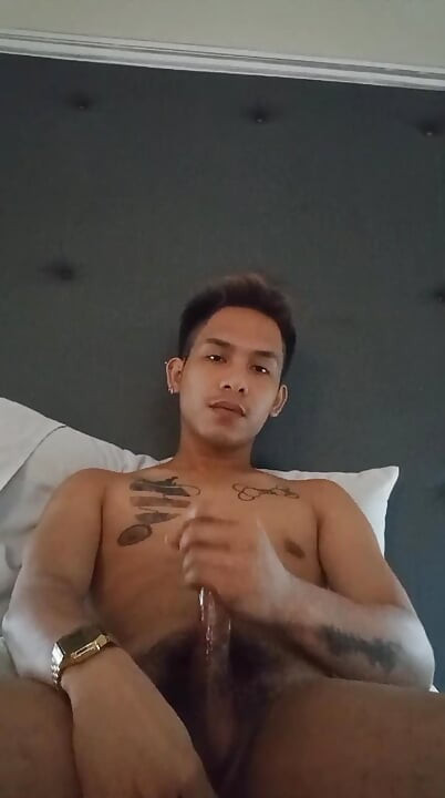 Asia Twink Hotel Cumshot