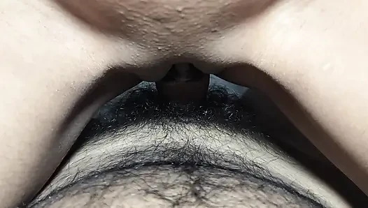 Girlfriend's sister fucked fiercely in a hotel room