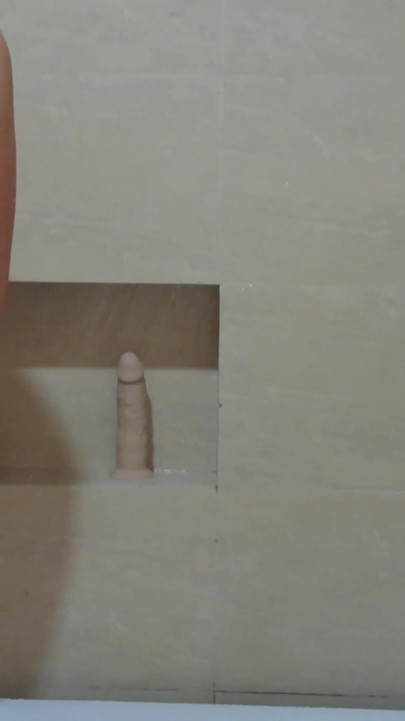 Playing With My Favorite Dildo In The Shower, My Pussy Barely Resists Temptation! | Clip 1