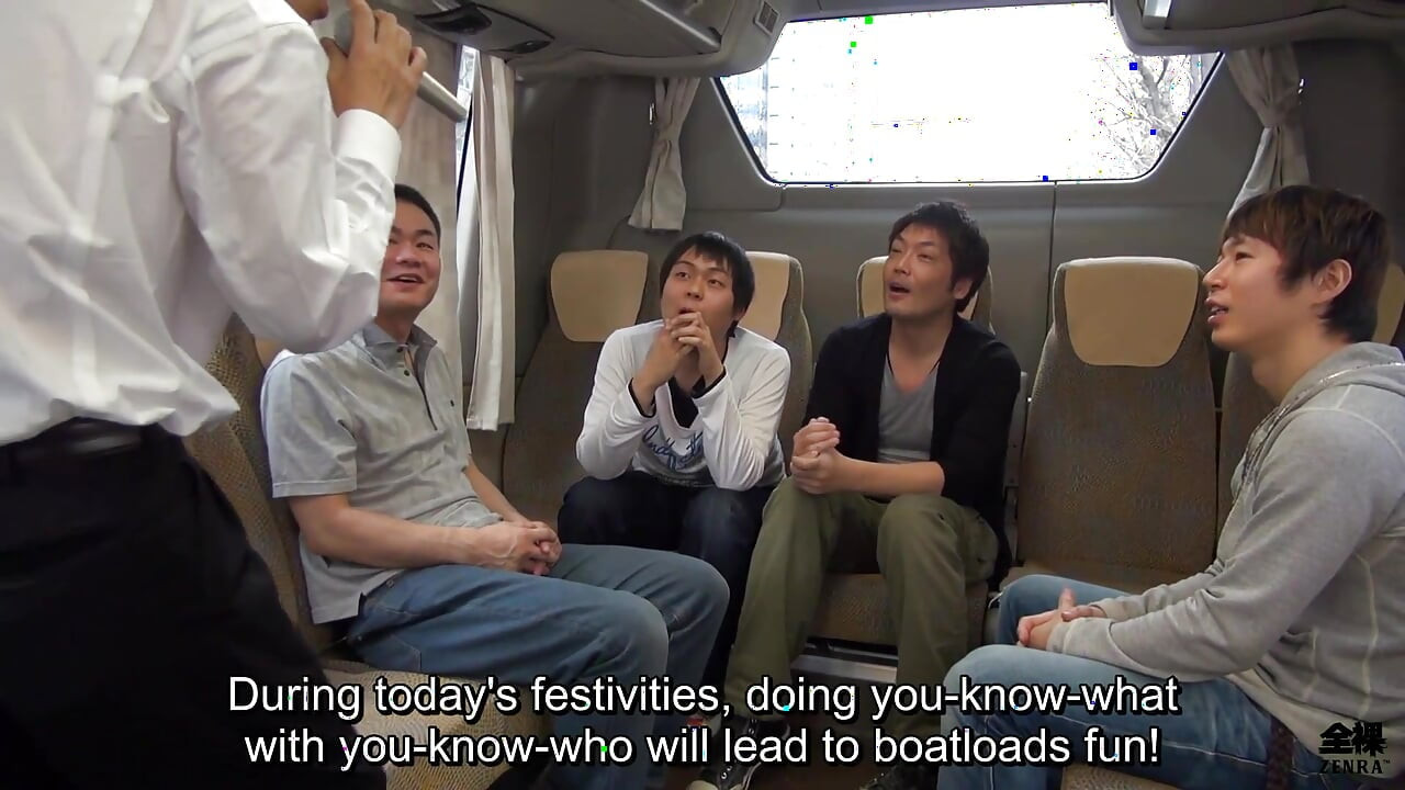Japanese bus tour company enacts JAV star orgy policy
