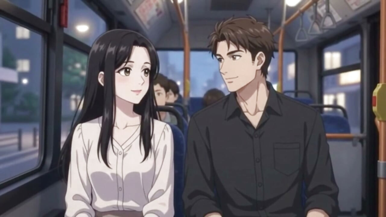 Stranger on the Bus Unexpected Ride Turns Hot