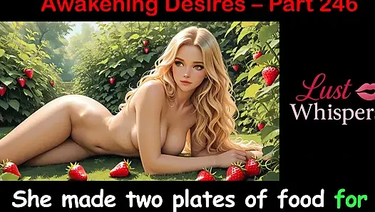 Awakening Desires - Bagian Dua Ratus Empat Puluh Enam - Cerita Audio Bahasa Inggris dengan Terjemahan