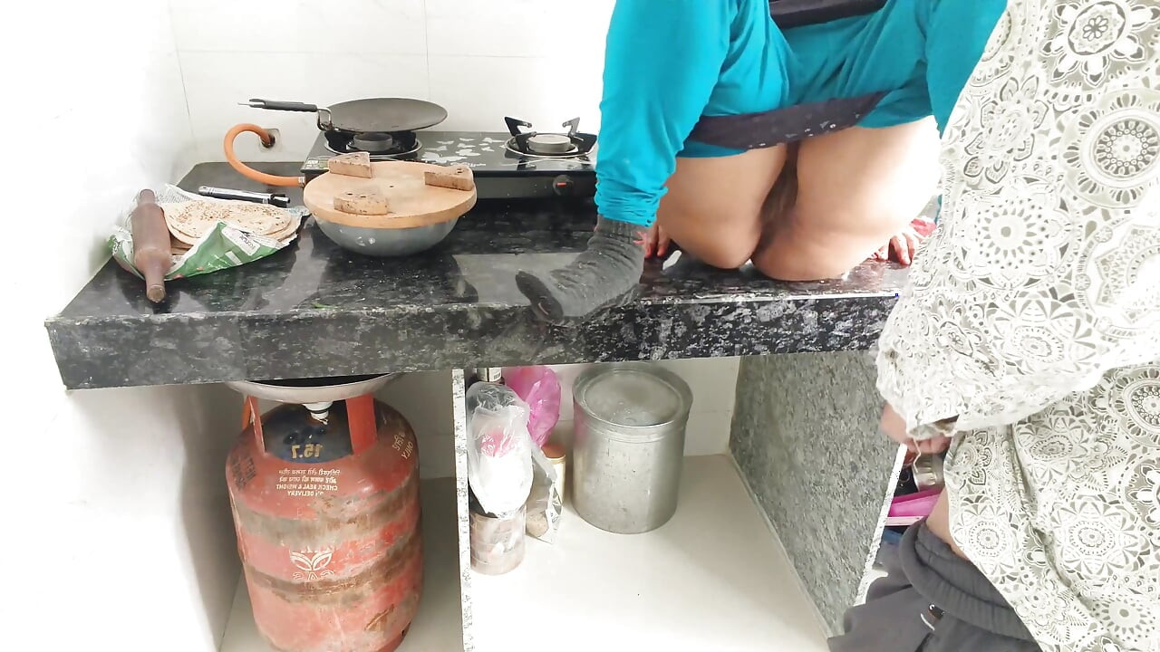 Big Tight Ass Fascinating Indian Maid Gets Fucked by Her Cuckold Owner